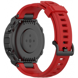 Ανταλλακτικό λουράκι QuickFit Softband Xiaomi Amazfit T-Rex 3 Red Ανταλλακτικό λουράκι QuickFit Softband Xiaomi Amazfit T-Rex 3 Red